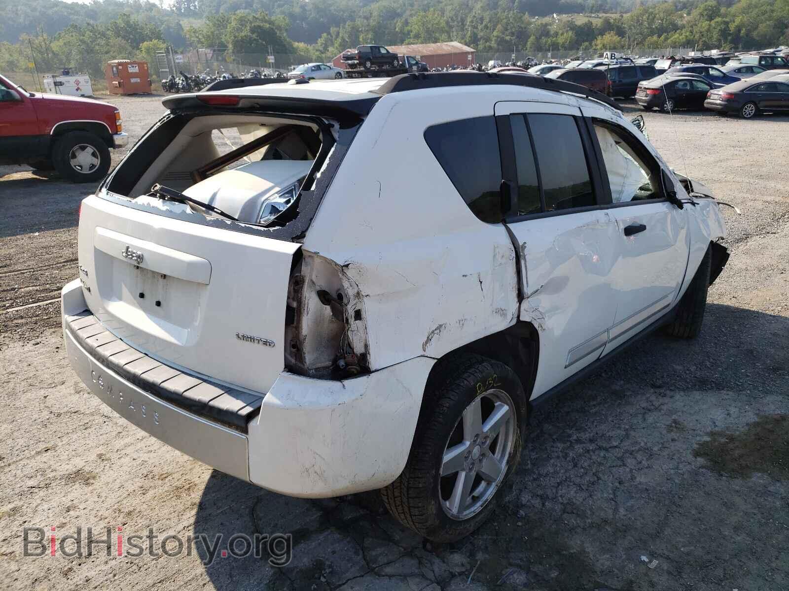 2007 JEEP COMPASS - VIN: 1J8FF57W57D144865 - Фото 4