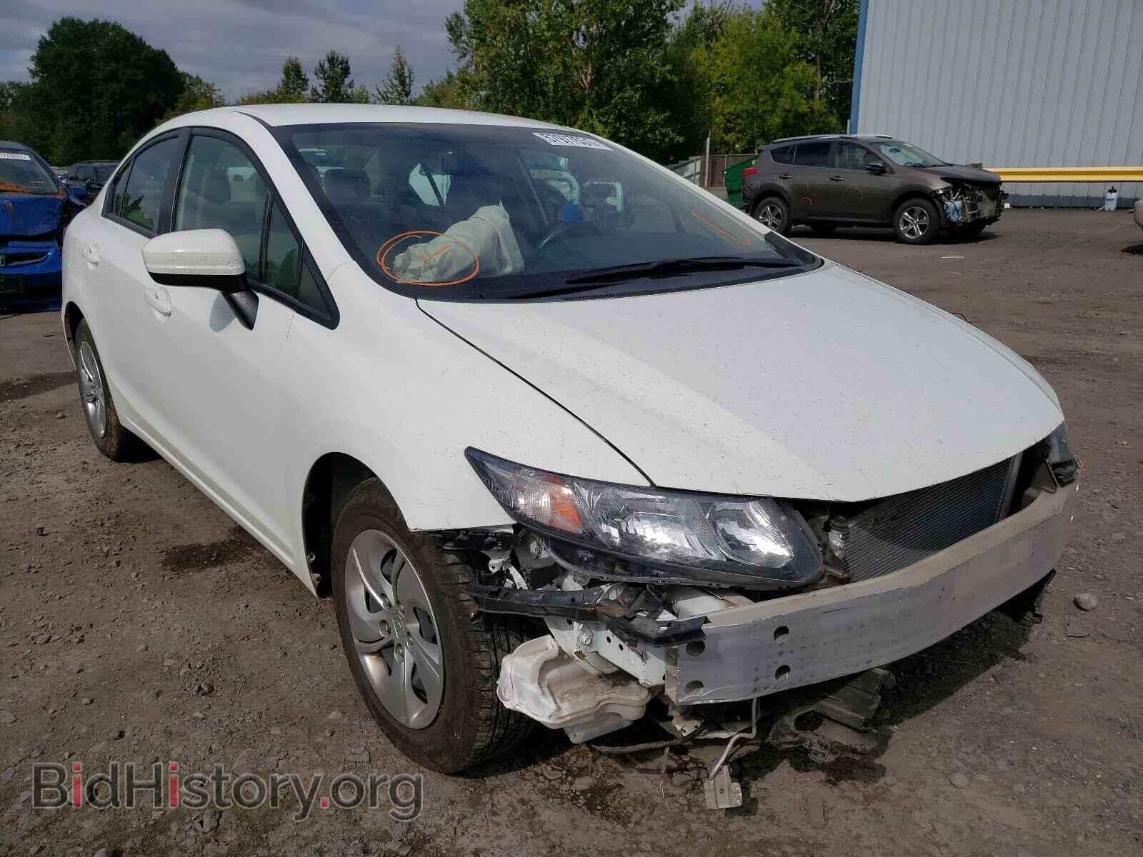 Фотография 19XFB2F55FE704505 - HONDA CIVIC 2015