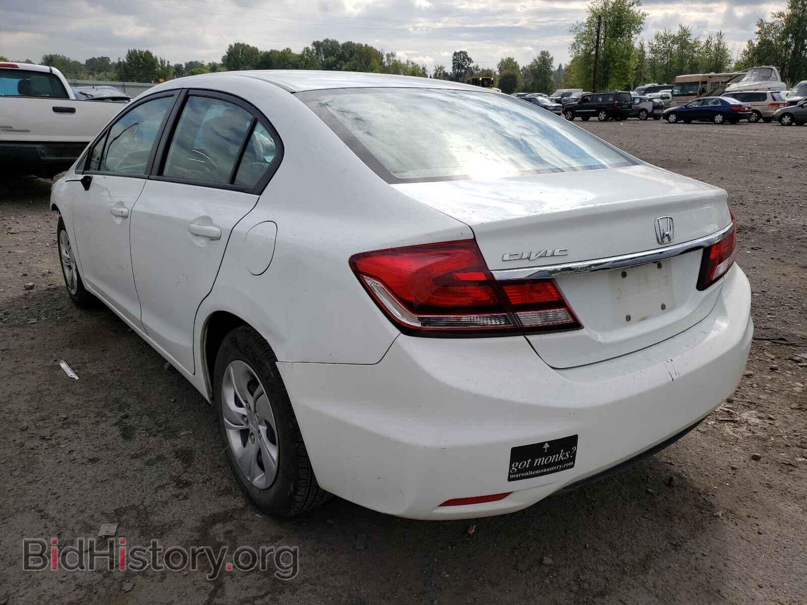 2015 HONDA CIVIC - VIN: 19XFB2F55FE704505 - Фото 3