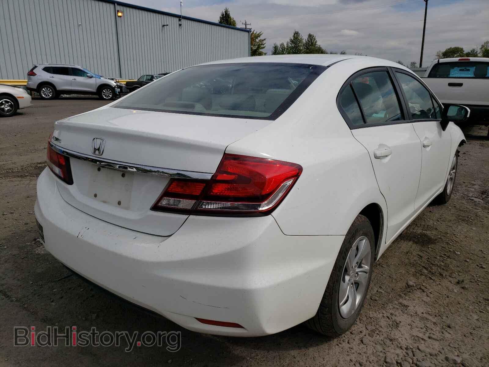 2015 HONDA CIVIC - VIN: 19XFB2F55FE704505 - Фото 4