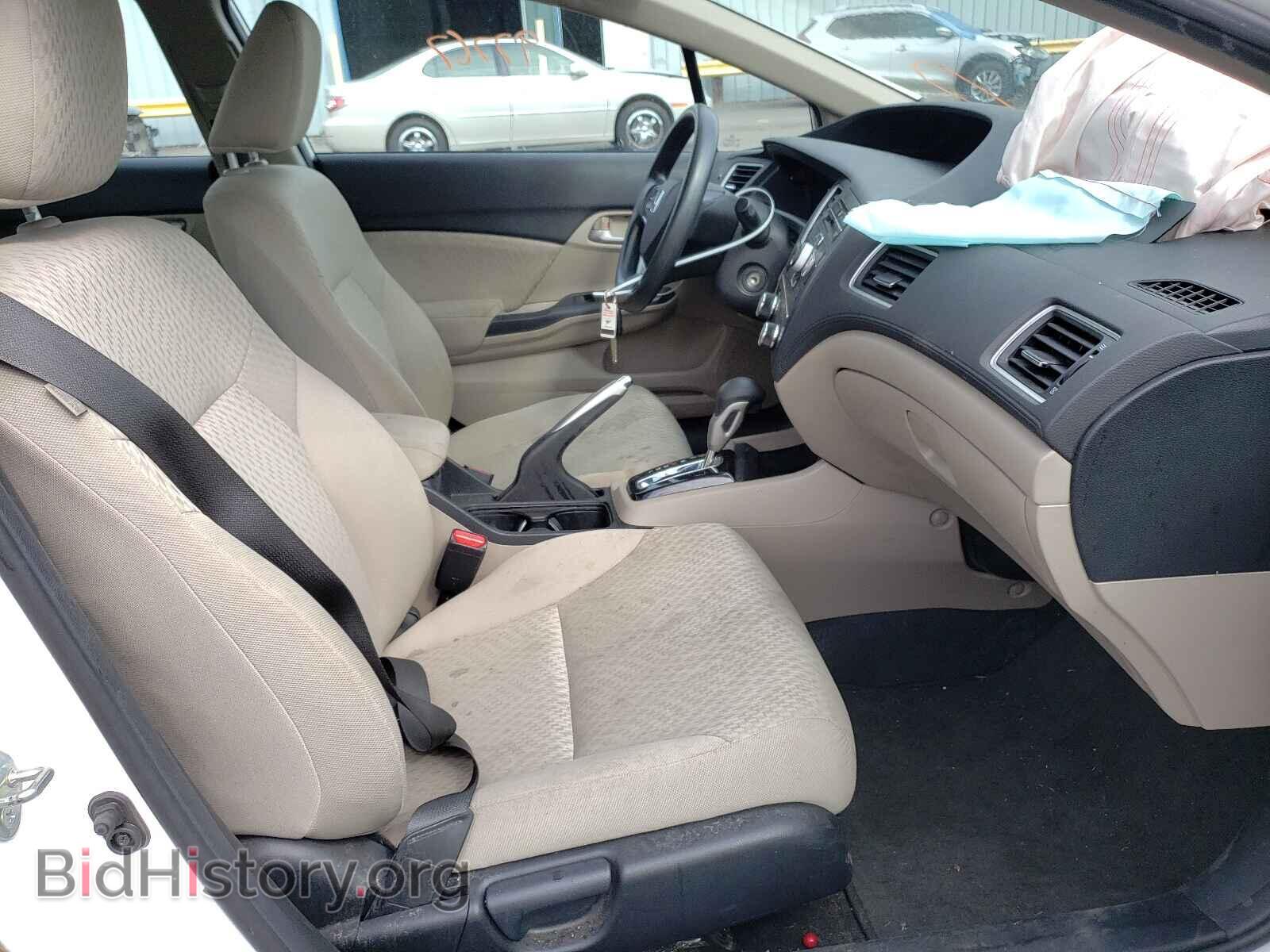 2015 HONDA CIVIC - VIN: 19XFB2F55FE704505 - Фото 5