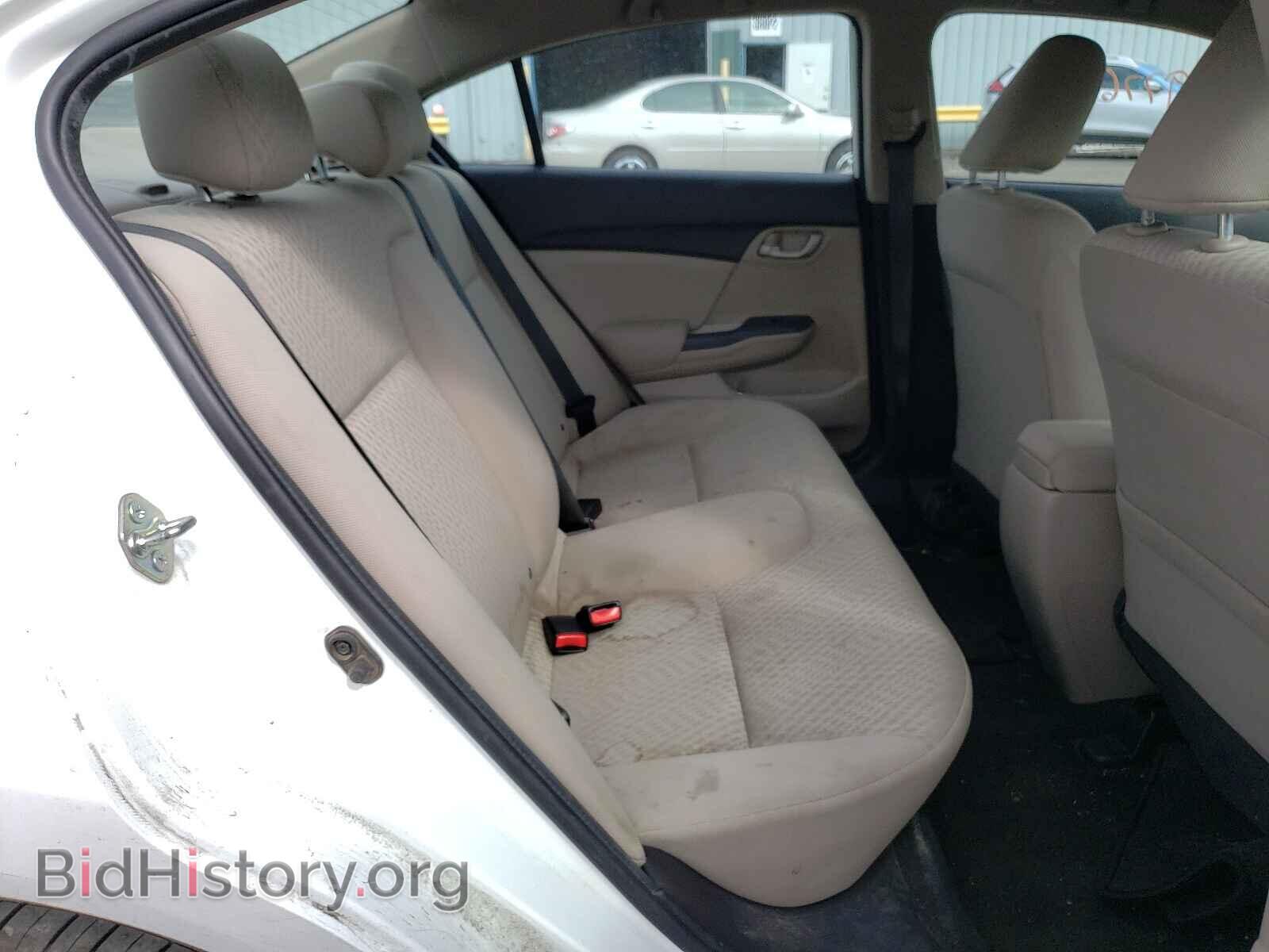 2015 HONDA CIVIC - VIN: 19XFB2F55FE704505 - Фото 6