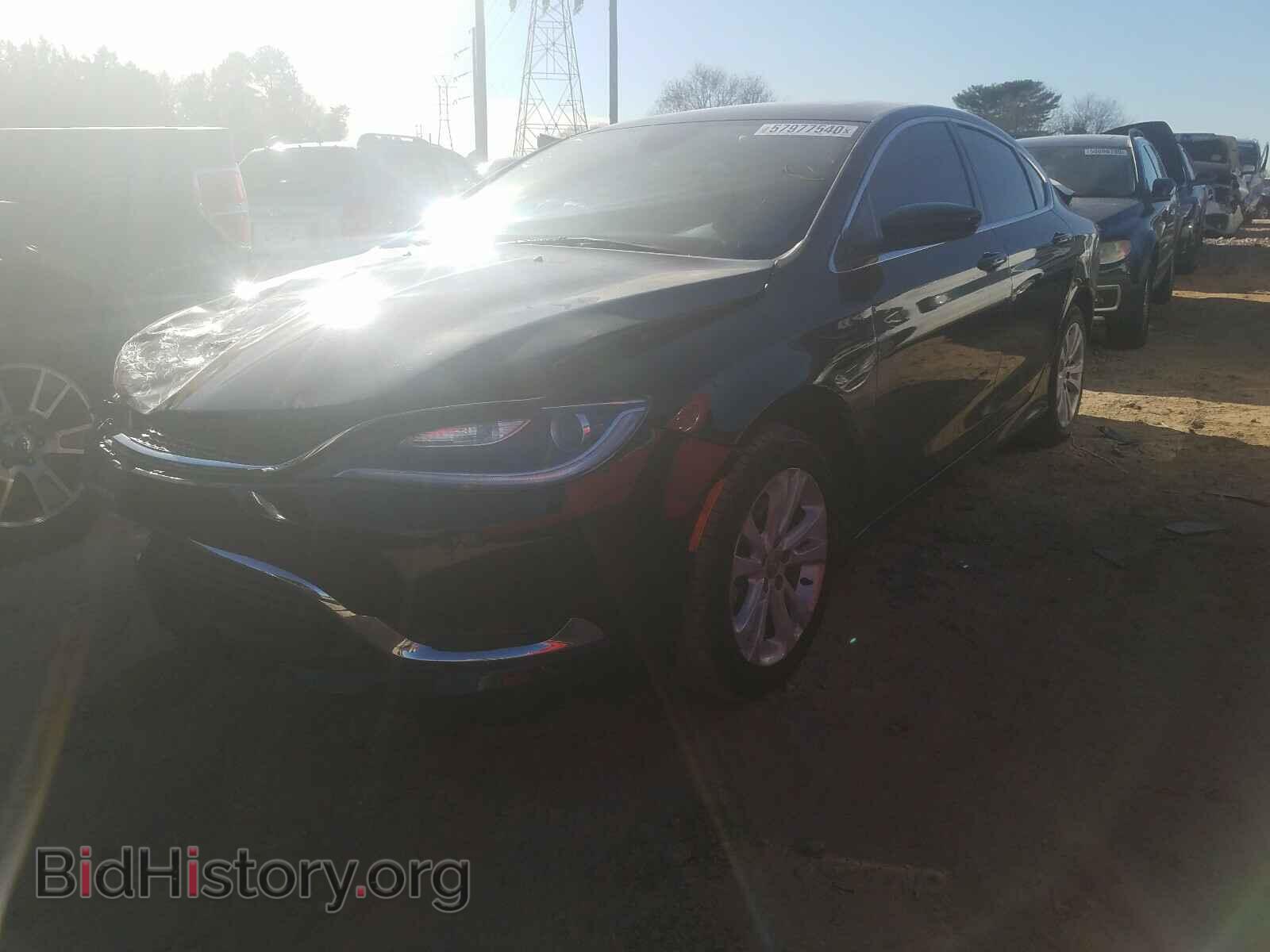 2017 CHRYSLER 200 - VIN: 1C3CCCAB9HN508606 - Фото 2