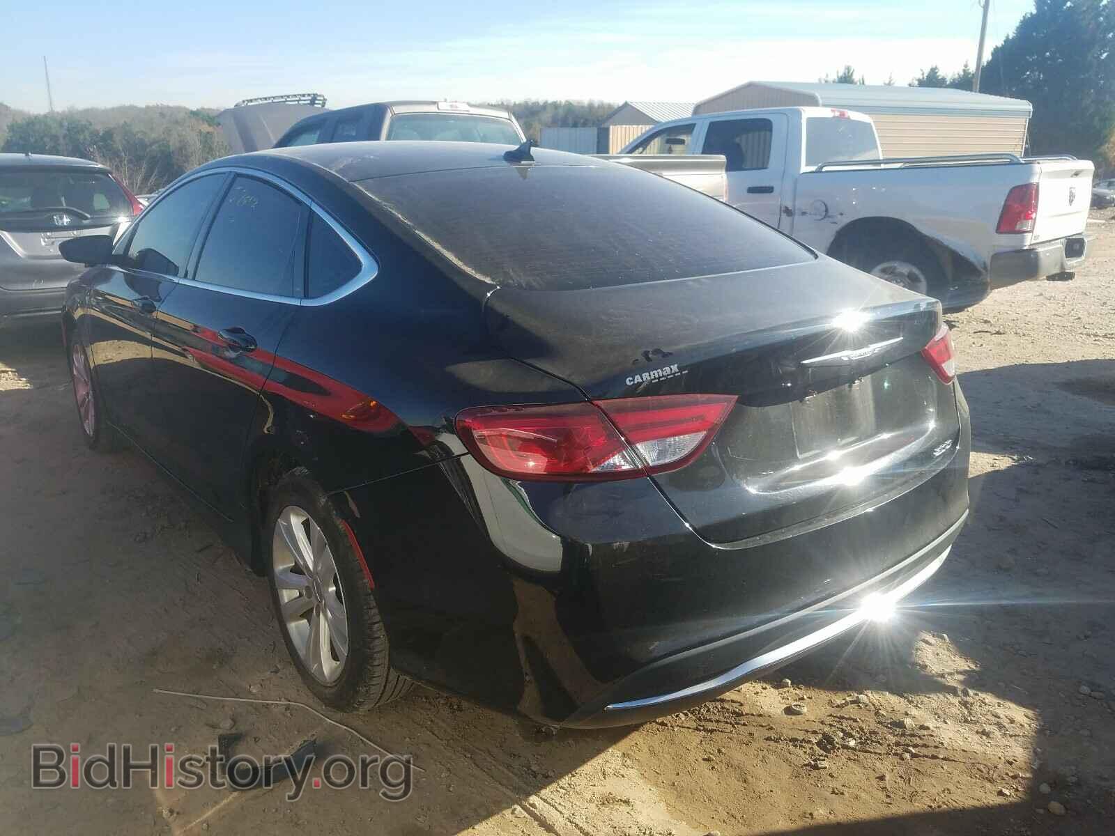 2017 CHRYSLER 200 - VIN: 1C3CCCAB9HN508606 - Фото 3