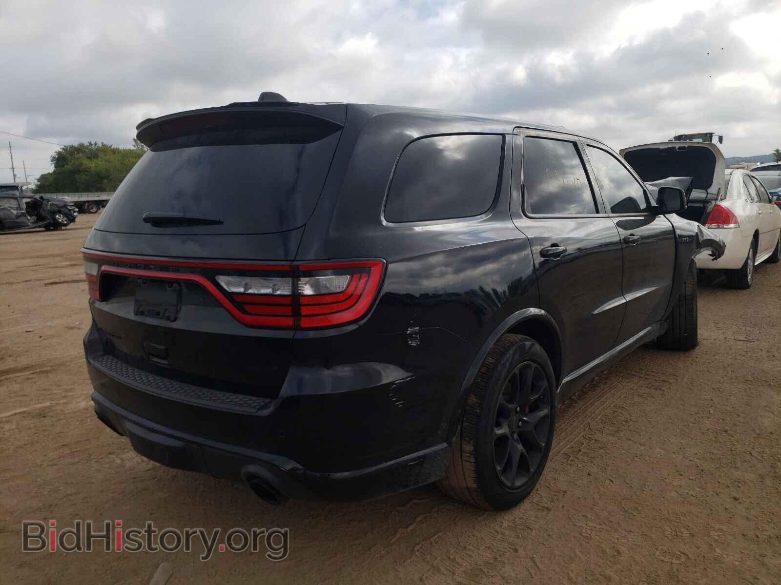 2021 DODGE DURANGO - VIN: 1C4SDJGJ7MC547675 - Фото 4