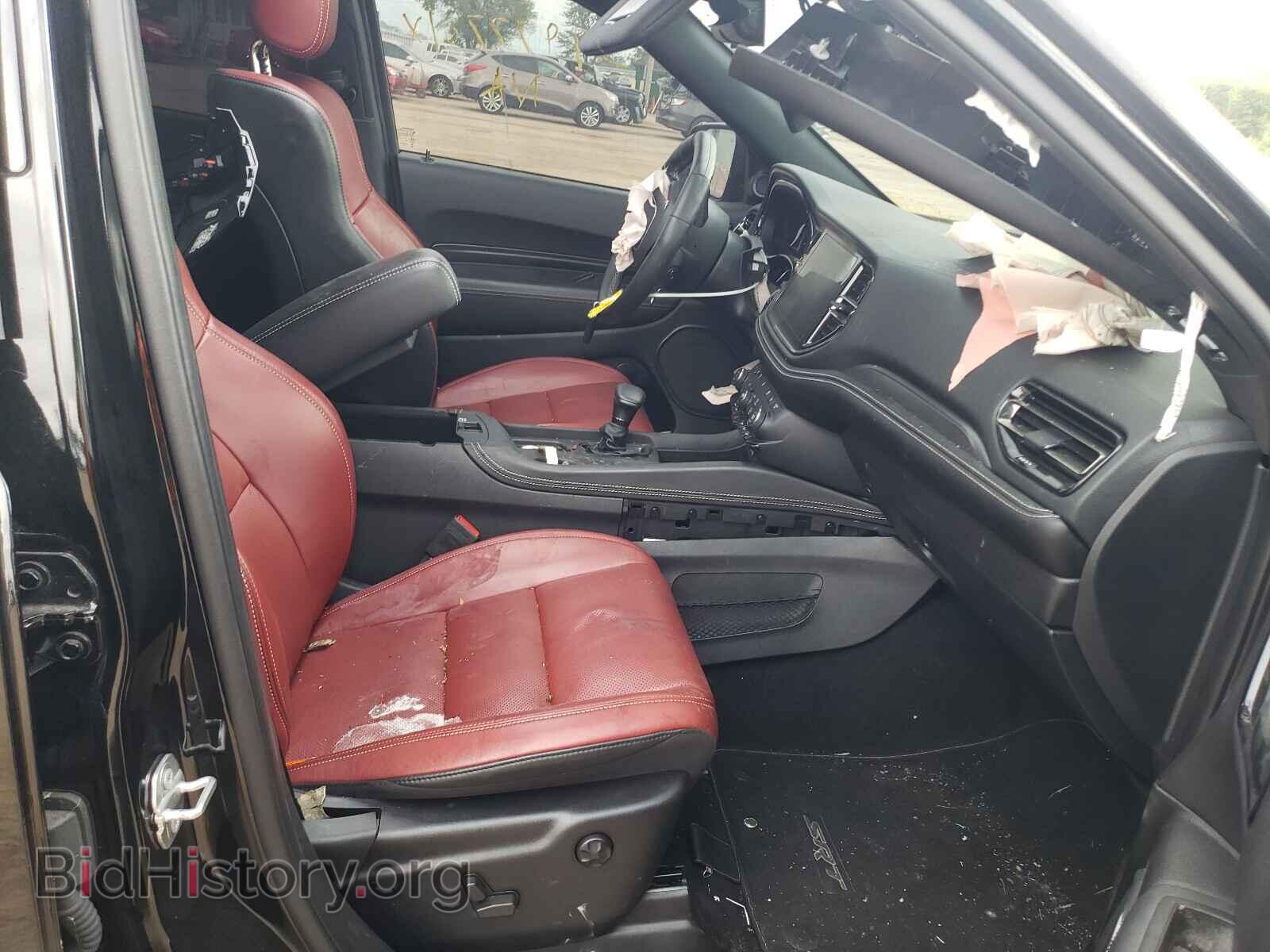 2021 DODGE DURANGO - VIN: 1C4SDJGJ7MC547675 - Фото 5