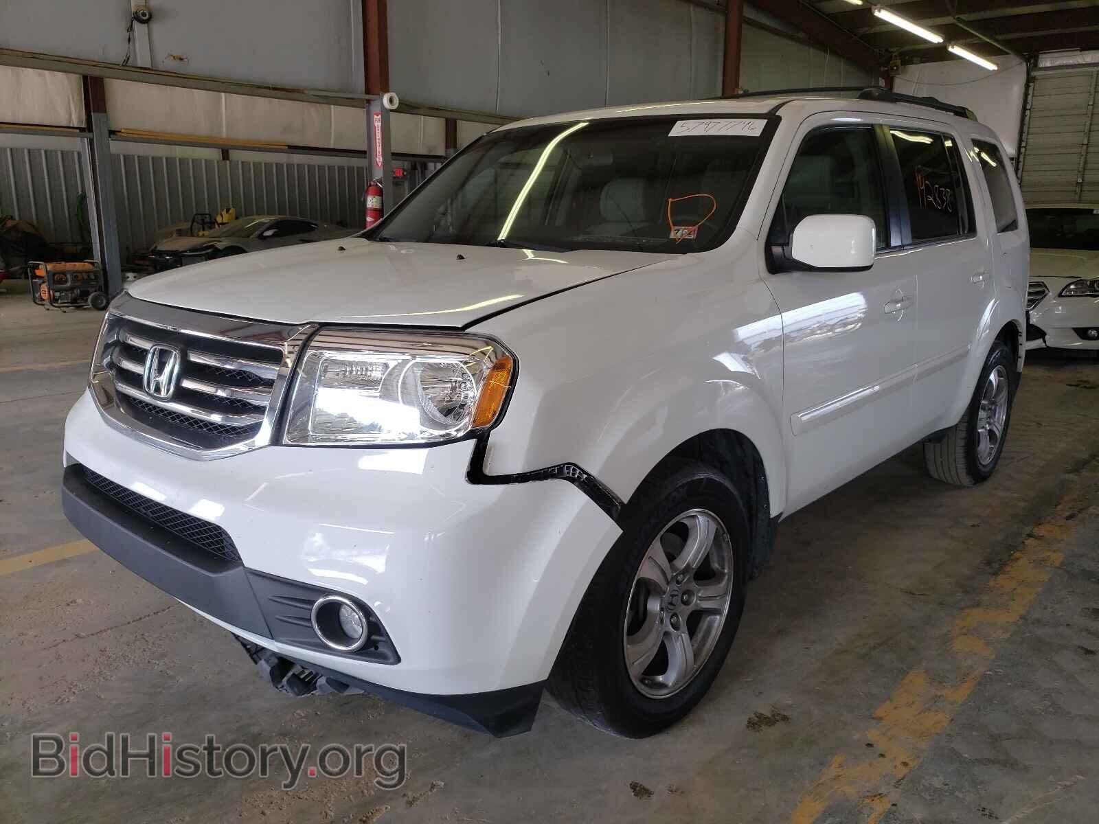 2012 HONDA PILOT - VIN: 5FNYF3H40CB007787 - Photo 2