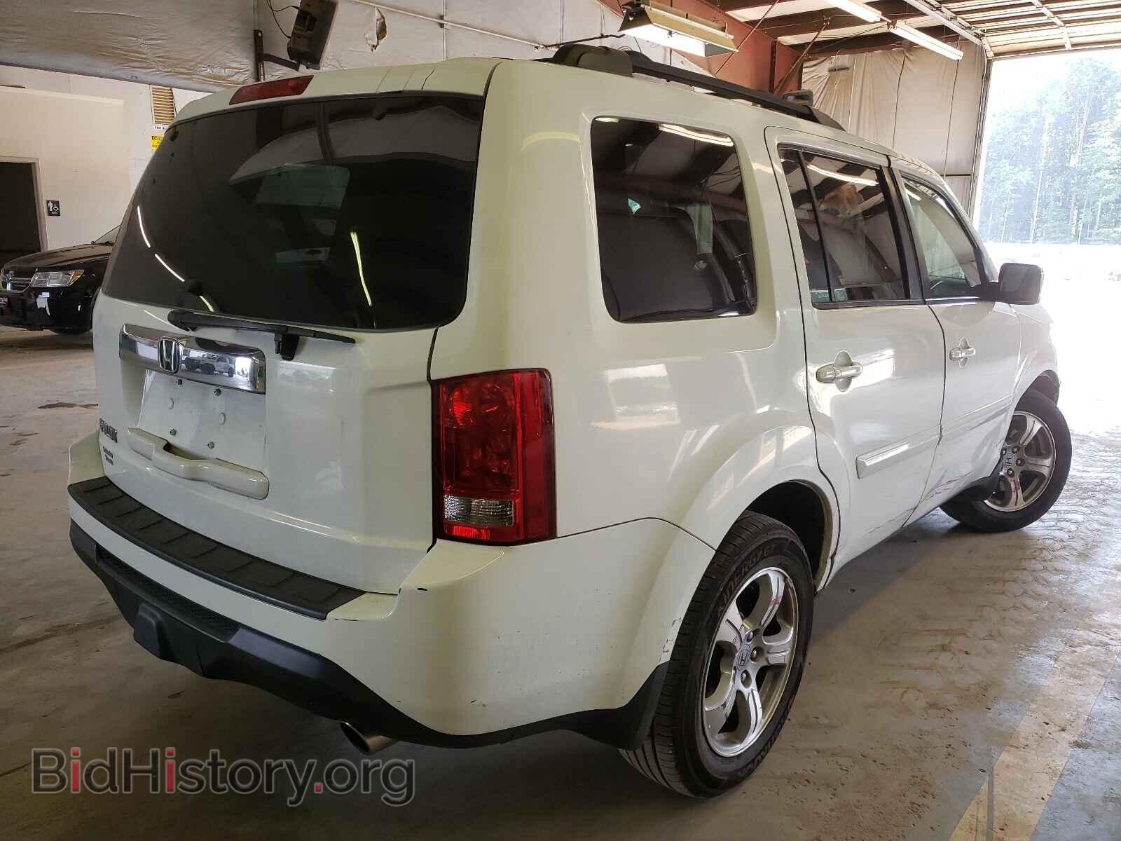 2012 HONDA PILOT - VIN: 5FNYF3H40CB007787 - Photo 4