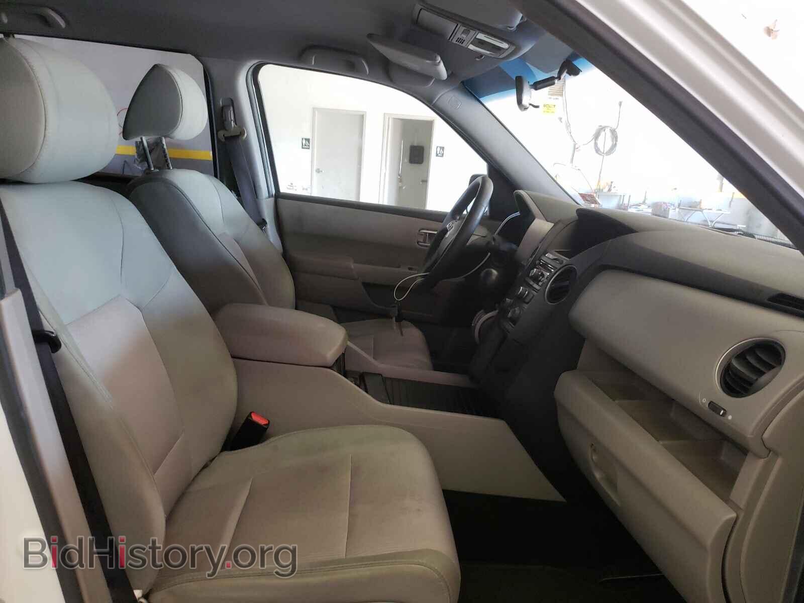 2012 HONDA PILOT - VIN: 5FNYF3H40CB007787 - Photo 5