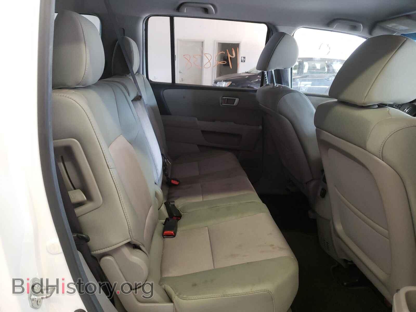 2012 HONDA PILOT - VIN: 5FNYF3H40CB007787 - Photo 6
