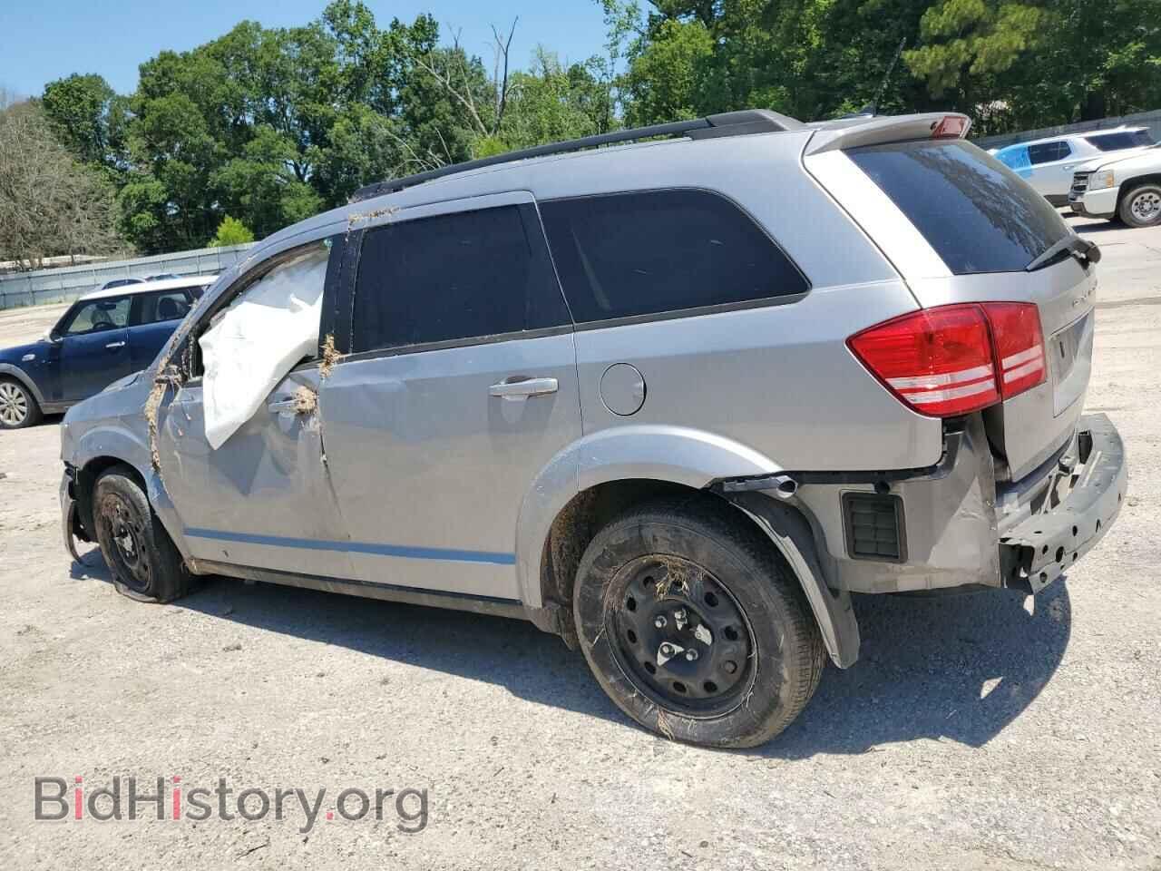 2018 DODGE JOURNEY - VIN: 3C4PDCAB6JT243773 - Фото 2