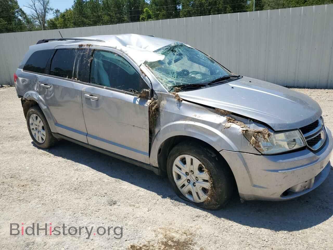 2018 DODGE JOURNEY - VIN: 3C4PDCAB6JT243773 - Фото 4