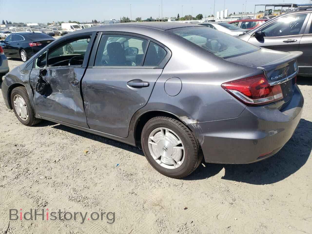 2014 HONDA CIVIC - VIN: 2HGFB2F68EH538610 - Фото 2