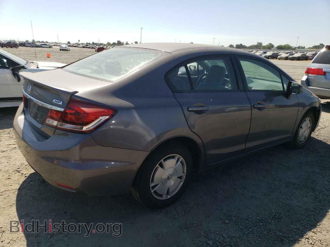 2014 HONDA CIVIC - VIN: 2HGFB2F68EH538610 - Фото 3