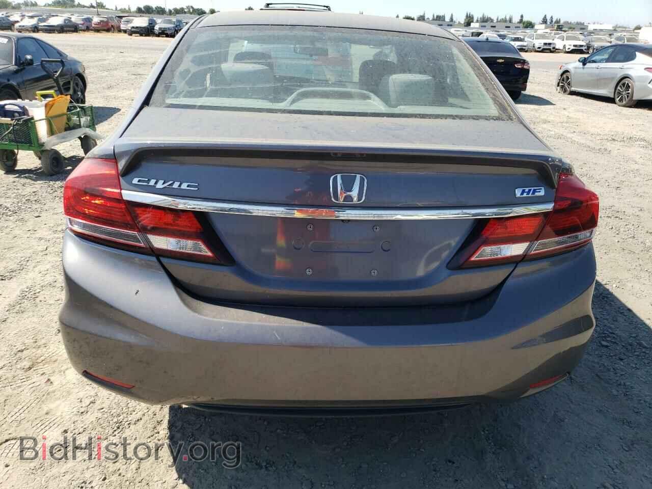 2014 HONDA CIVIC - VIN: 2HGFB2F68EH538610 - Фото 6