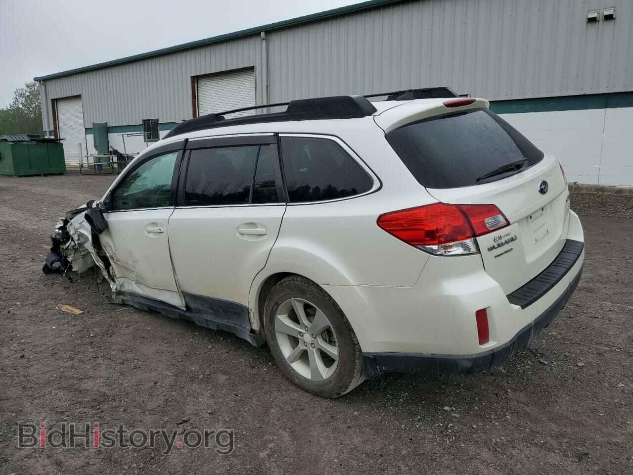 2014 SUBARU OUTBACK - VIN: 4S4BRBCC4E3275811 - Фото 2