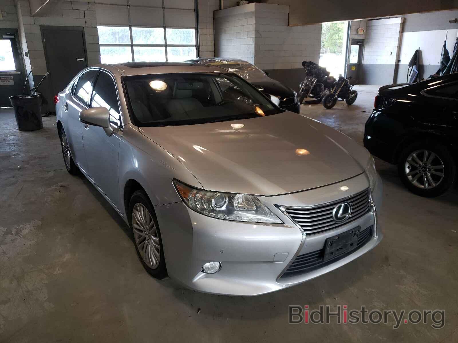 Photo JTHBK1GG0D2023718 - LEXUS ES350 2013