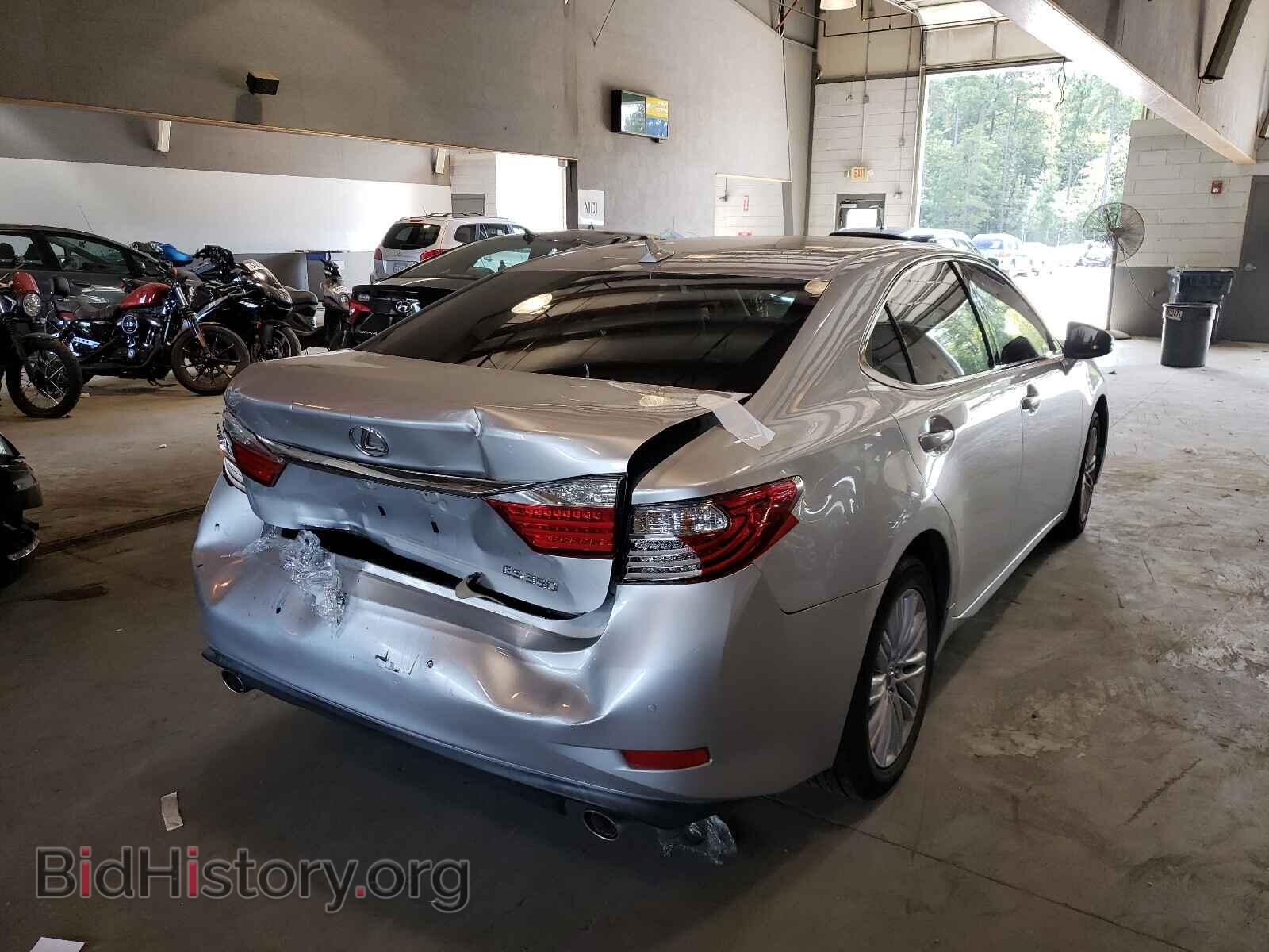 2013 LEXUS ES350 - VIN: JTHBK1GG0D2023718 - Фото 4