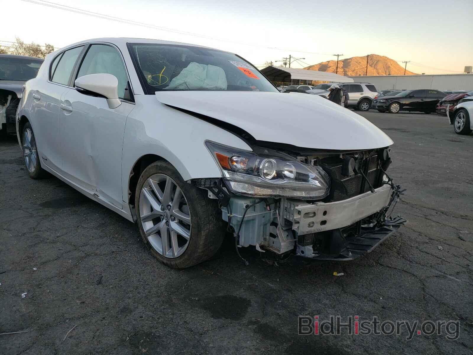 Photo JTHKD5BH7E2197689 - LEXUS CT 200 2014