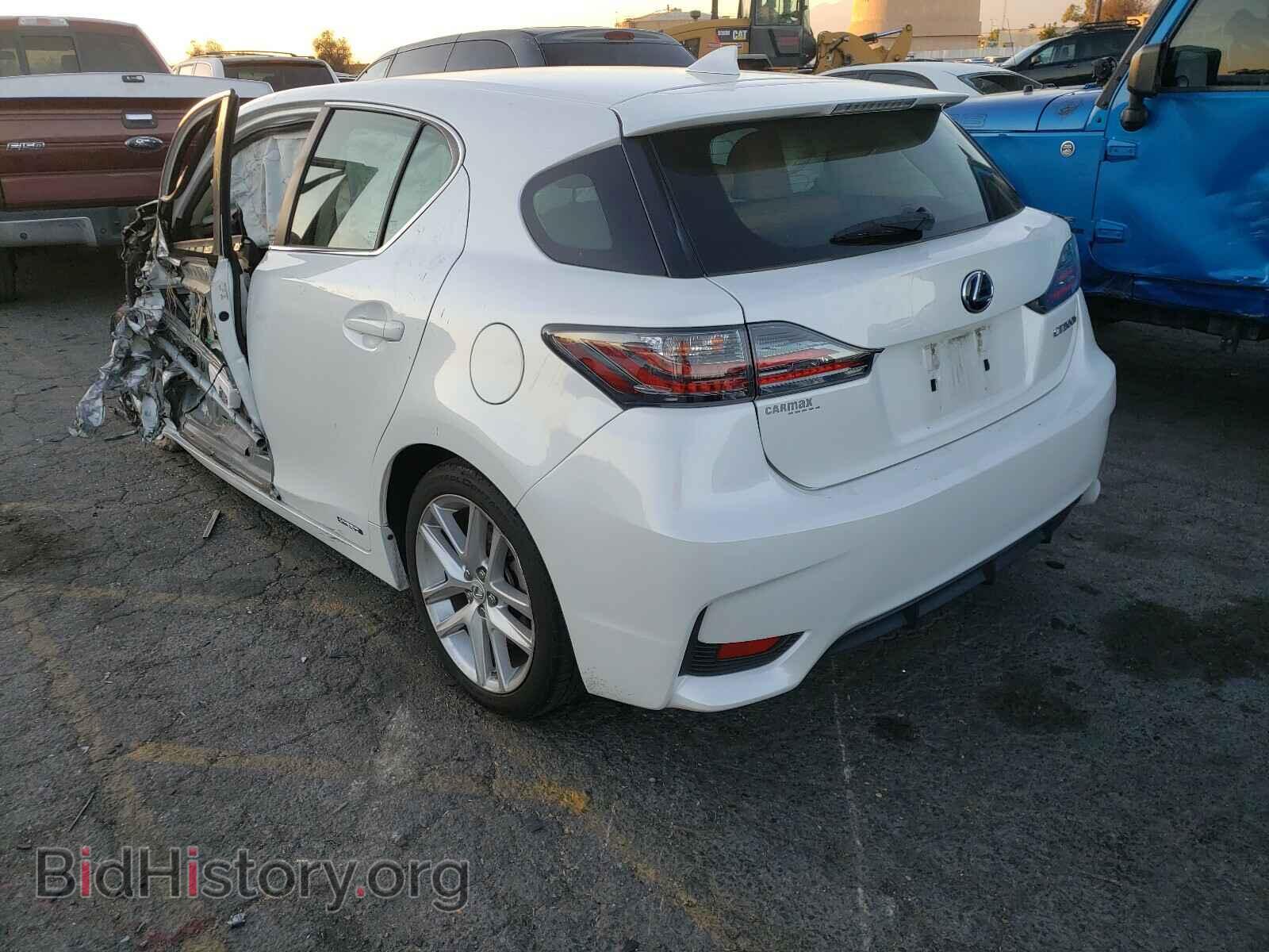 2014 LEXUS CT 200 - VIN: JTHKD5BH7E2197689 - Фото 3