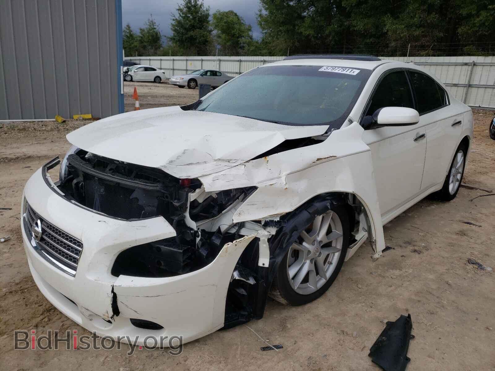 2010 NISSAN MAXIMA - VIN: 1N4AA5AP1AC832009 - Фото 2