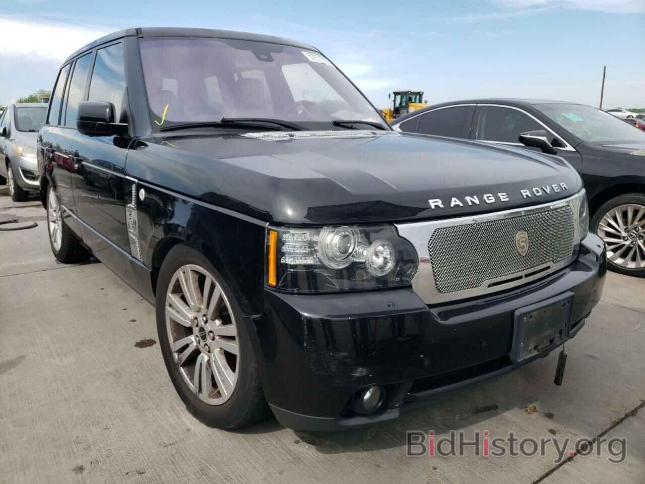 Photo SALMF1D49CA387142 - LAND ROVER RANGEROVER 2012