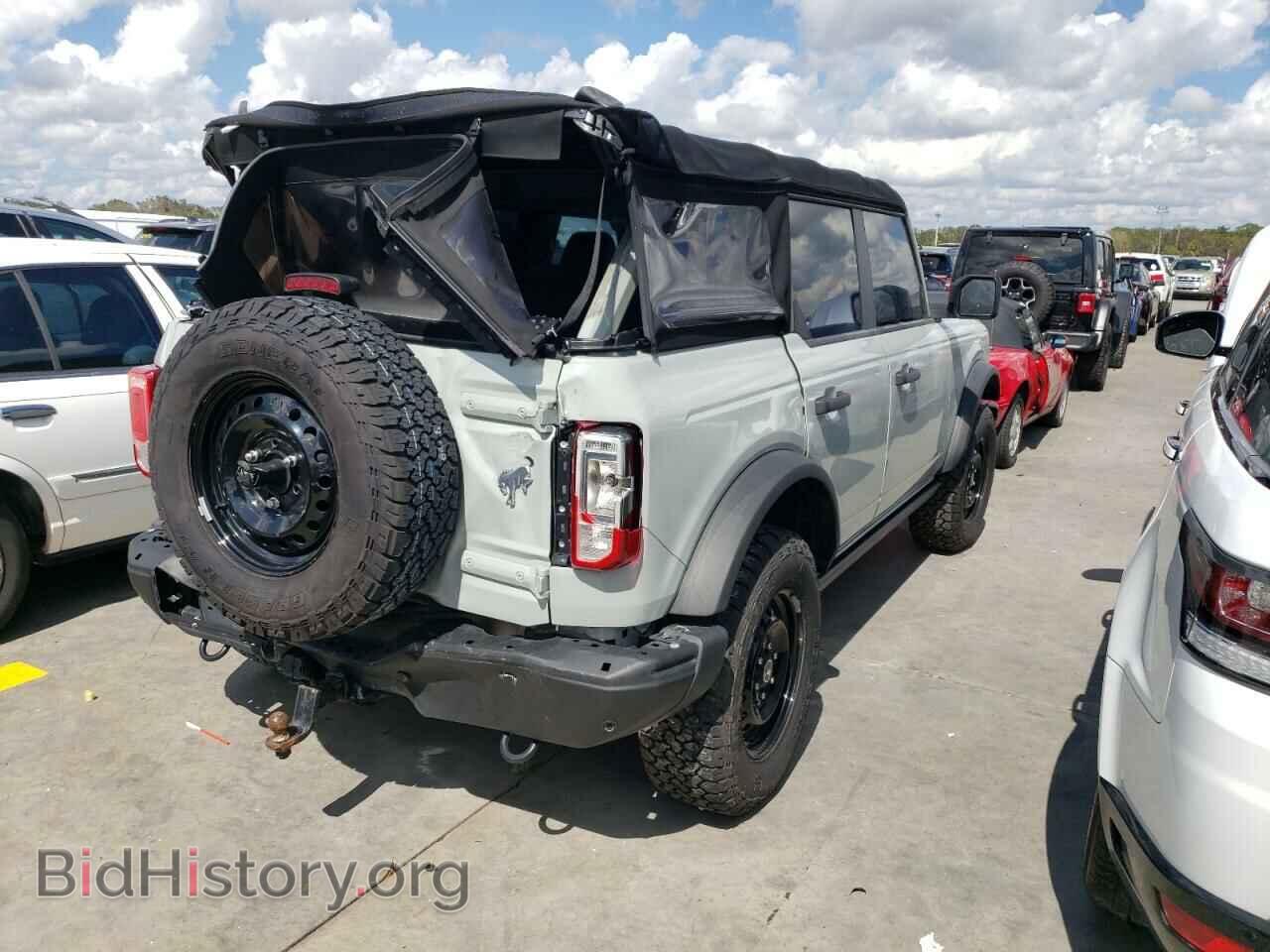 2021 FORD BRONCO - VIN: 1FMEE5BP0MLA80401 - Photo 4