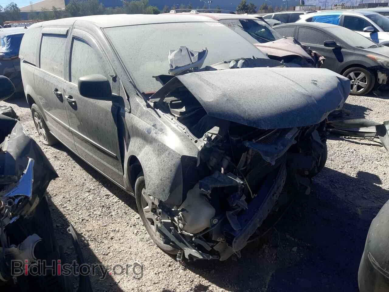2009 DODGE CARAVAN - VIN: 2D8HN44E79R644701 - Фото 4