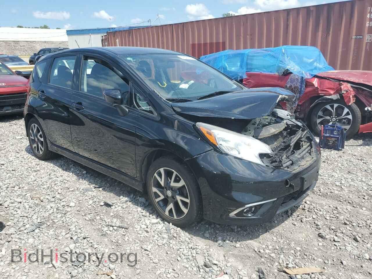 2015 NISSAN VERSA - VIN: 3N1CE2CP1FL443971 - Фото 4