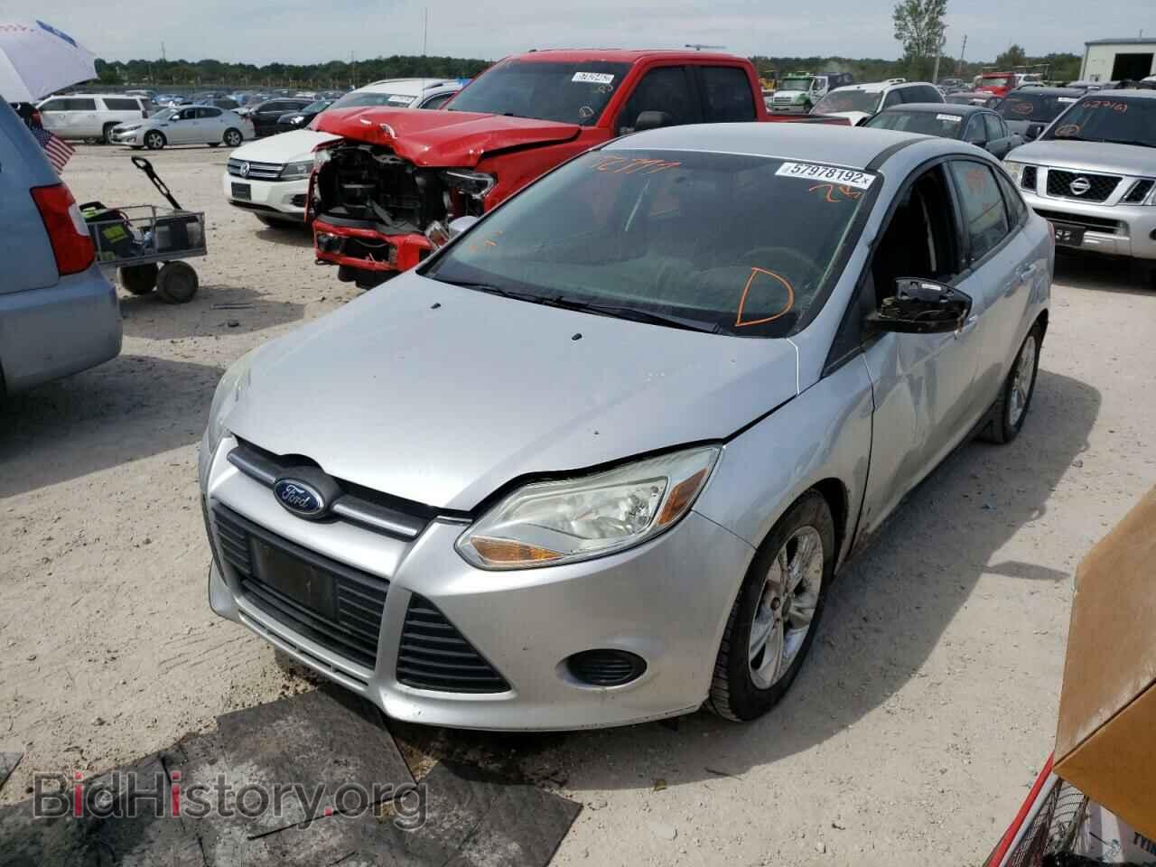 2014 FORD FOCUS - VIN: 1FADP3F22EL272777 - Фото 2