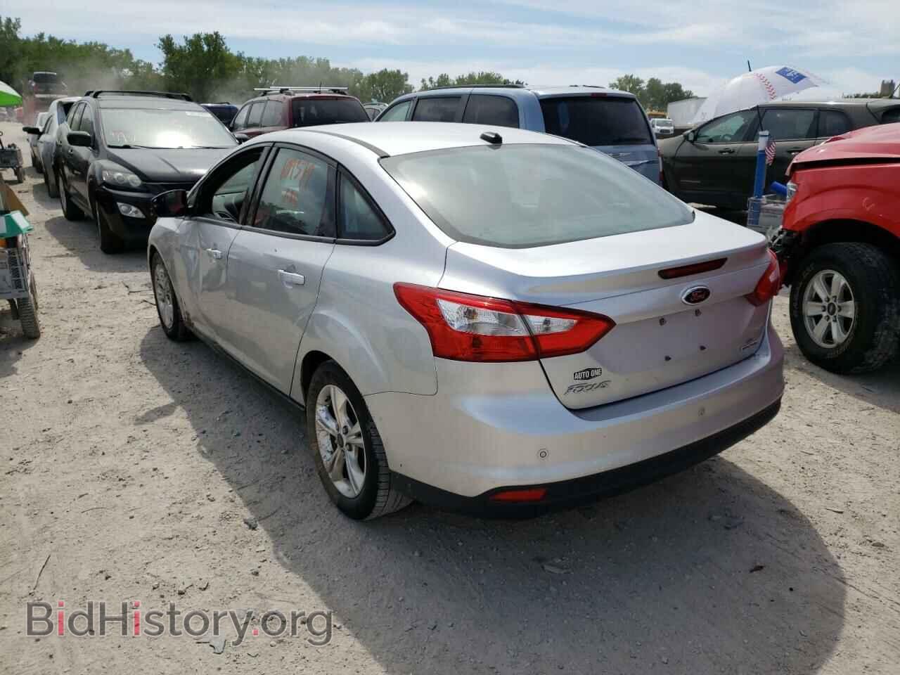 2014 FORD FOCUS - VIN: 1FADP3F22EL272777 - Фото 3
