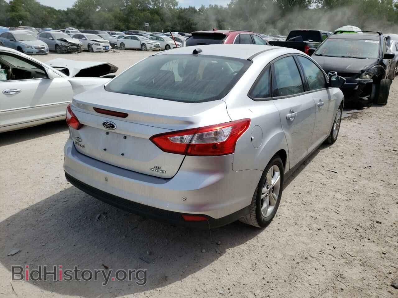 2014 FORD FOCUS - VIN: 1FADP3F22EL272777 - Фото 4