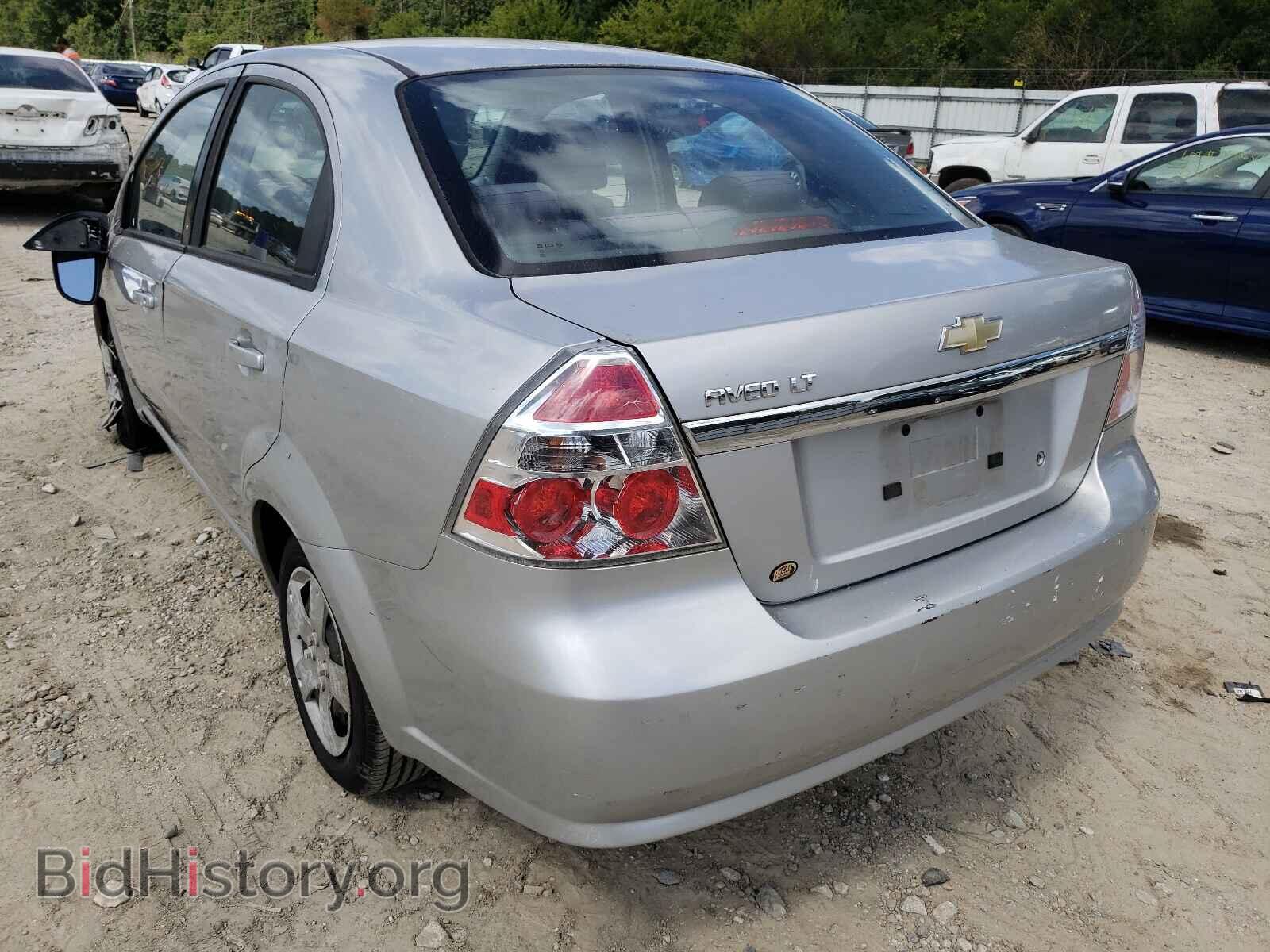 2009 CHEVROLET AVEO - VIN: KL1TD56E69B609541 - Фото 3