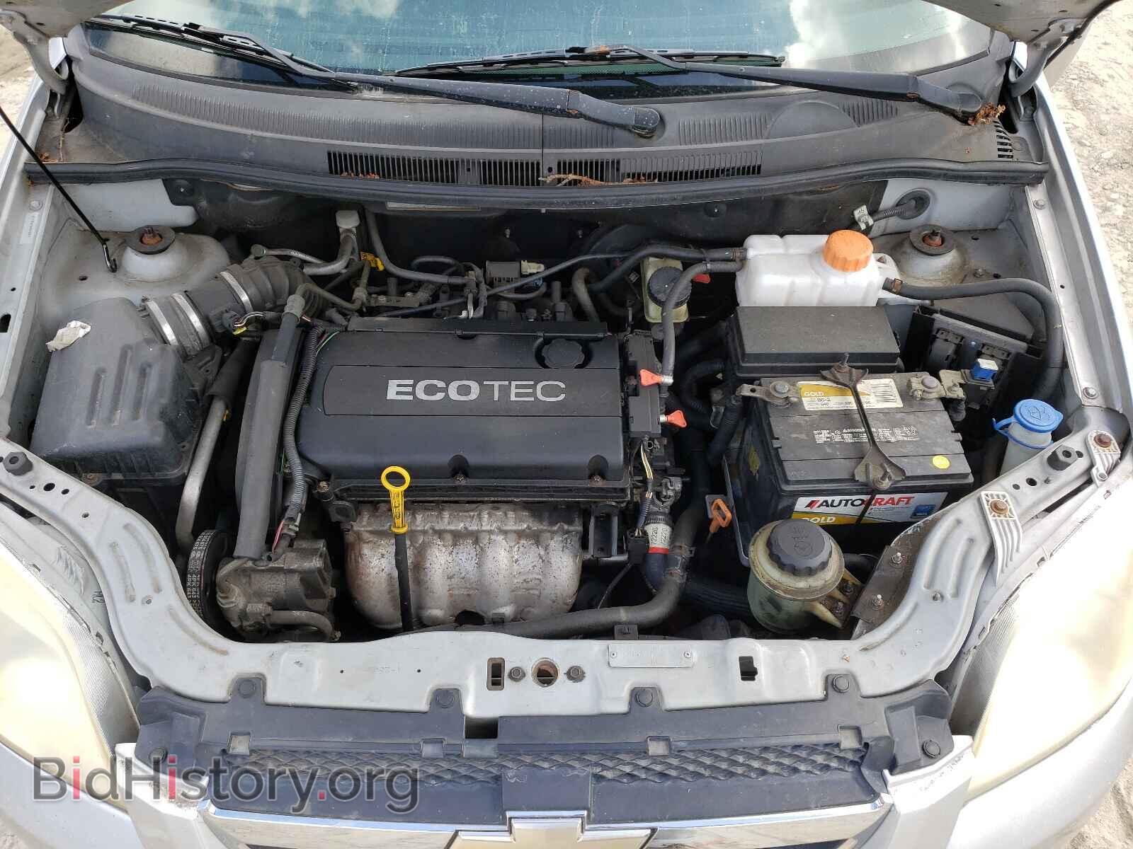 2009 CHEVROLET AVEO - VIN: KL1TD56E69B609541 - Фото 7