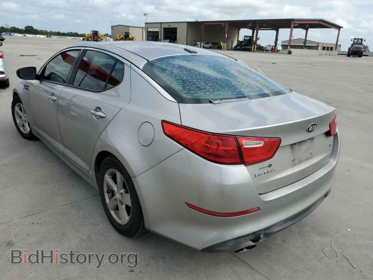 2015 KIA OPTIMA - VIN: 5XXGM4A71FG481907 - Фото 3