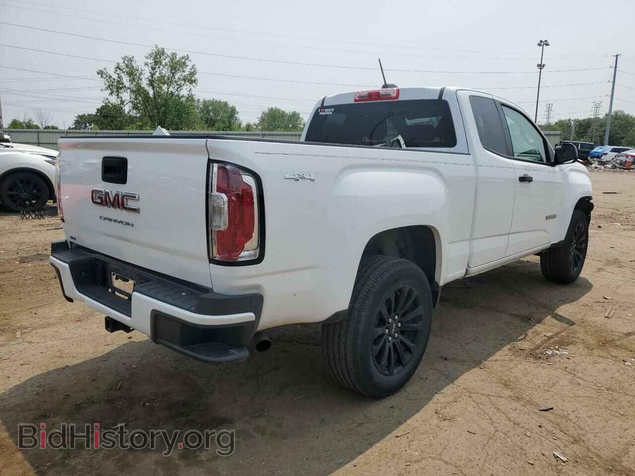 2021 GMC CANYON - VIN: 1GTH6BEN4M1298408 - Фото 3