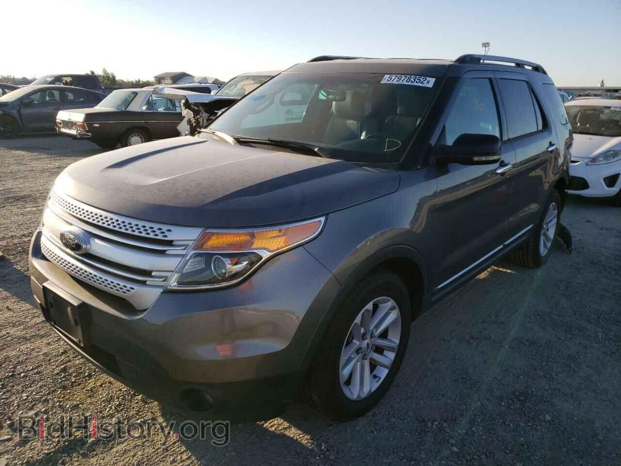 2013 FORD EXPLORER - VIN: 1FM5K7D96DGA46037 - Photo 2