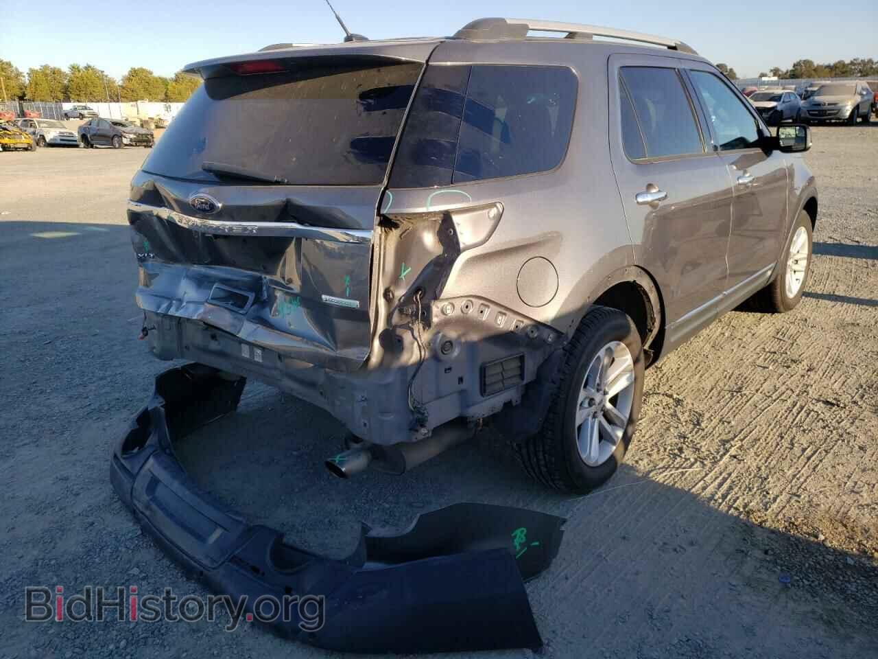 2013 FORD EXPLORER - VIN: 1FM5K7D96DGA46037 - Photo 4