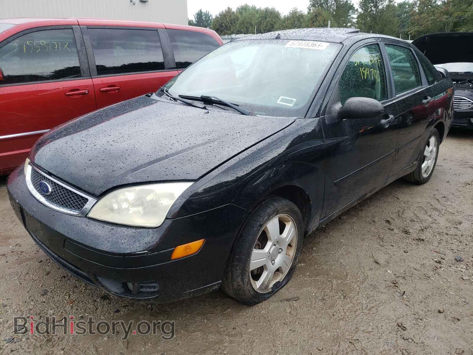 2007 FORD FOCUS - VIN: 1FAFP34N27W113703 - Фото 2
