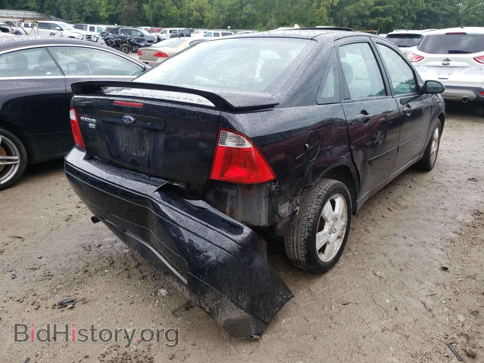 2007 FORD FOCUS - VIN: 1FAFP34N27W113703 - Фото 4