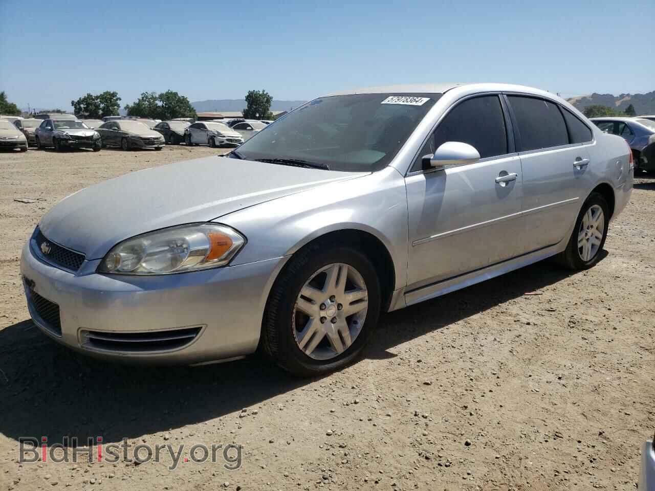Фотография 2G1WG5E39C1252384 - CHEVROLET IMPALA 2012
