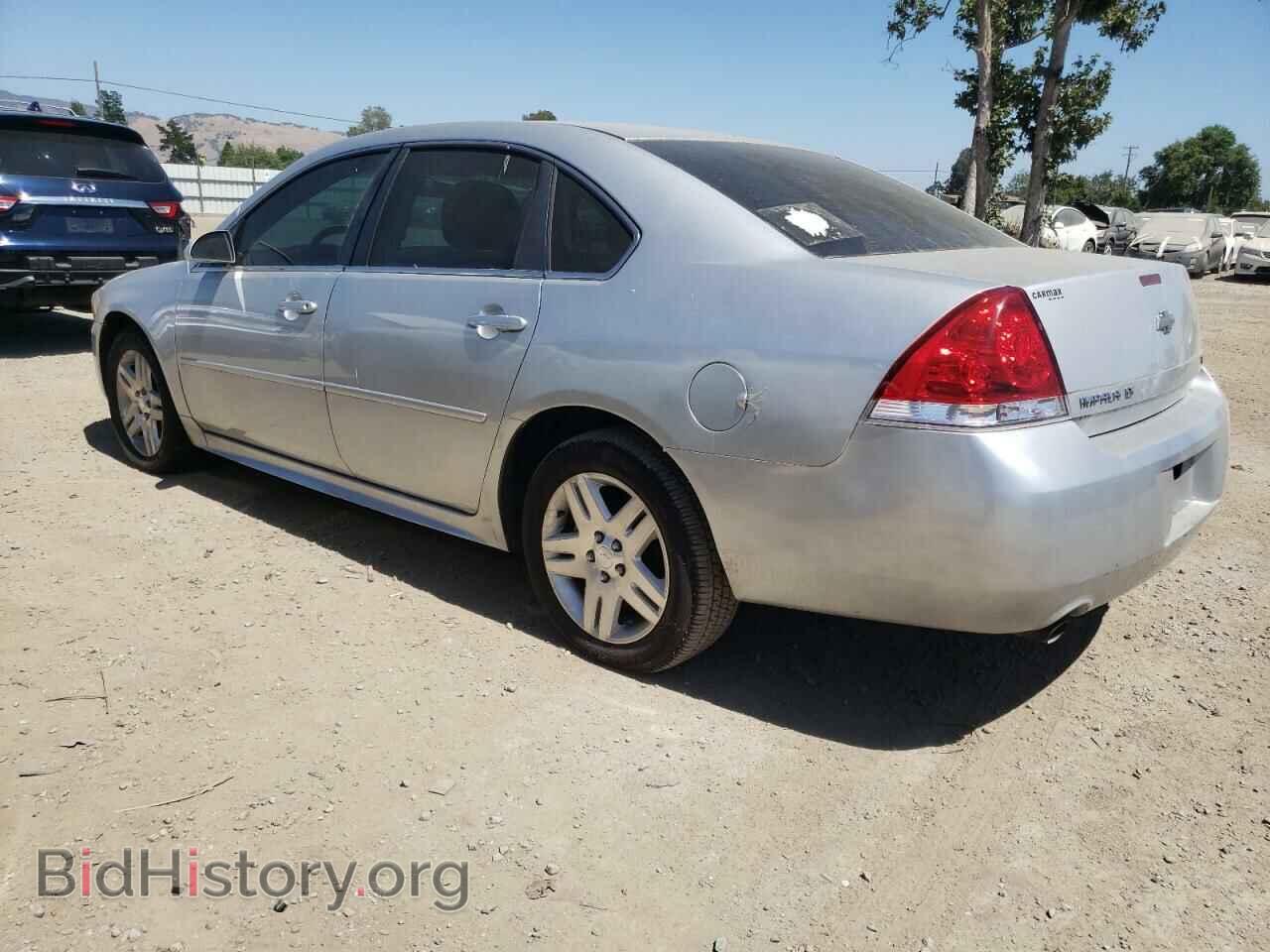 2012 CHEVROLET IMPALA - VIN: 2G1WG5E39C1252384 - Фото 2