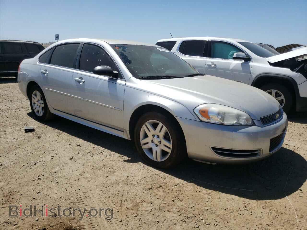 2012 CHEVROLET IMPALA - VIN: 2G1WG5E39C1252384 - Фото 4