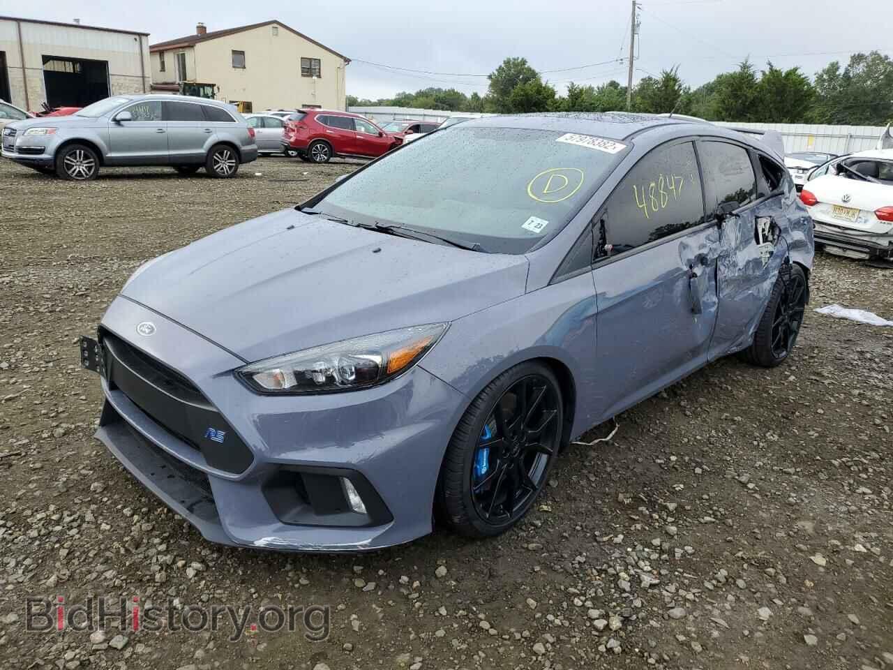 2017 FORD FOCUS - VIN: WF0DP3TH6H4125134 - Фото 2
