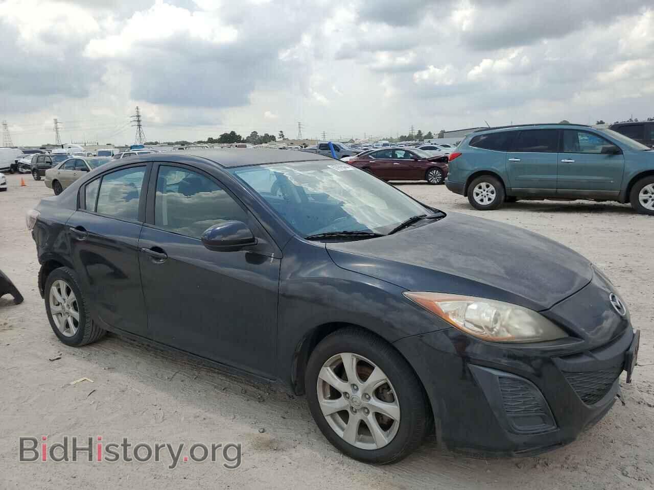 2011 MAZDA 3 - VIN: JM1BL1VF0B1448982 - Фото 4