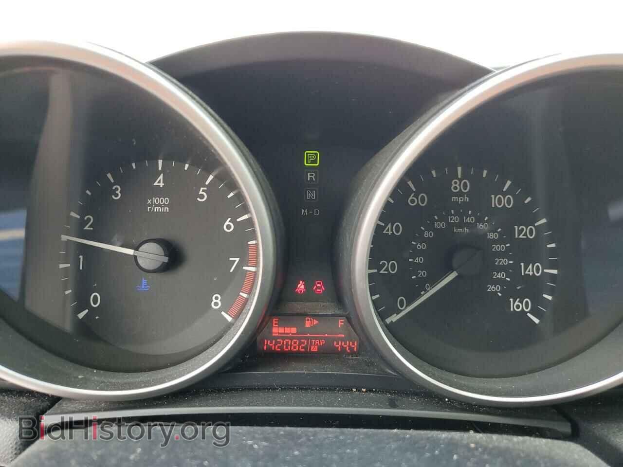 2011 MAZDA 3 - VIN: JM1BL1VF0B1448982 - Фото 9