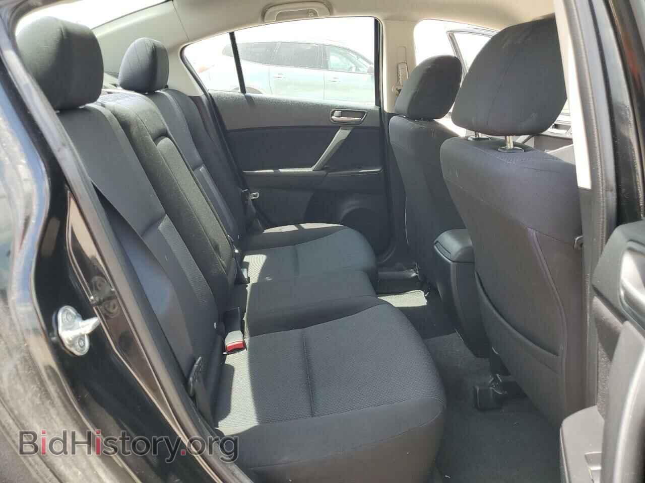 2011 MAZDA 3 - VIN: JM1BL1VF0B1448982 - Фото 10