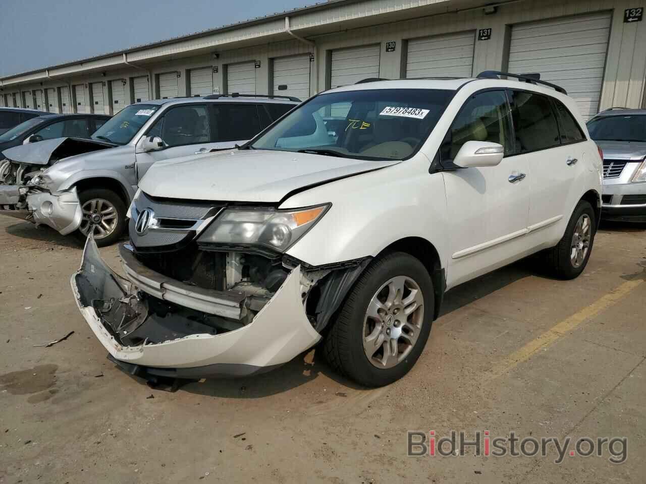 Photo 2HNYD28279H531191 - ACURA MDX 2009