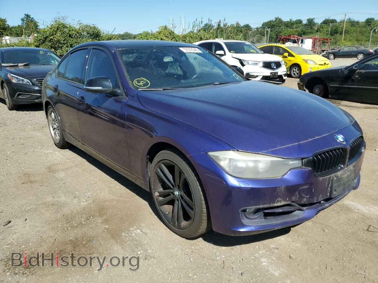 Photo WBA3A5C55CF346719 - BMW 3 SERIES 2012