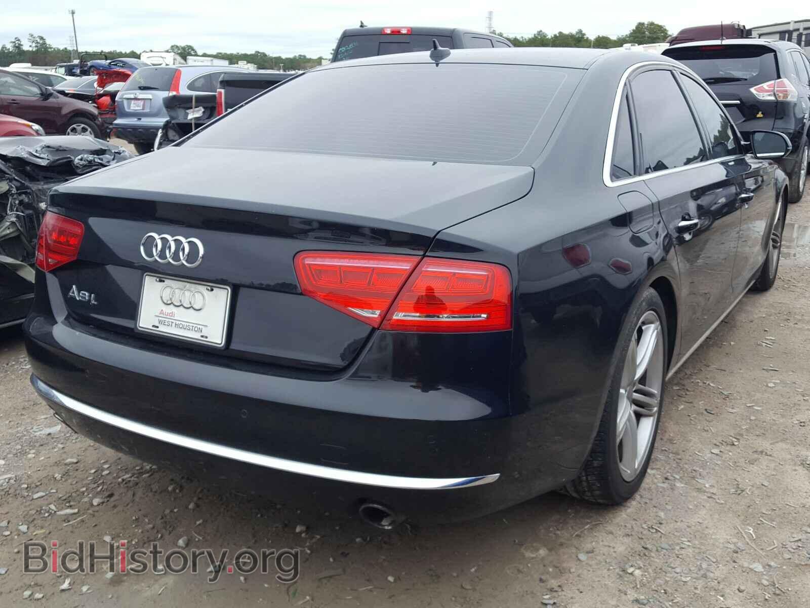 2013 AUDI A8 - VIN: WAURGAFDXDN005201 - Фото 4